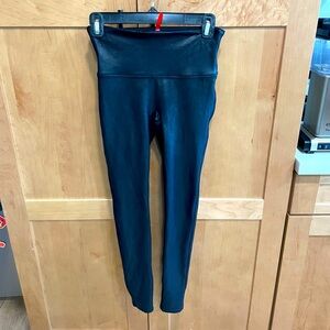 Spanx faux leather leggings